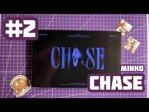 Видео: 🎶 Распаковка альбома MINHO — CHASE | Unpacking kpop album MINHO SHINee