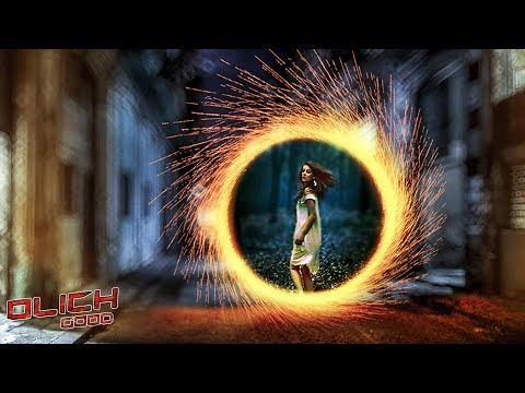 Видео: Как сделать реалистичный эффект магического портала Доктора Стрэнджа в Фотошопе. Уроки Фотошоп.