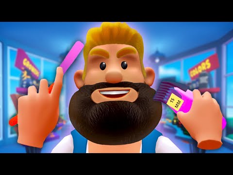 Видео: Я ХУДШИЙ В МИРЕ ПАРИКМАХЕР! Скорее записывайся на стрижку в Shave & Stuff VR! / Часть 1 /