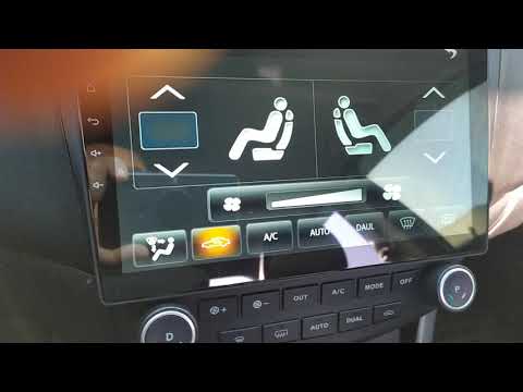 Видео: Что делать если не работает климат-контроль Honda accord 7