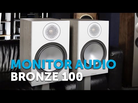 Видео: Monitor Audio Bronze 100. Лучшие бюджетные полочники