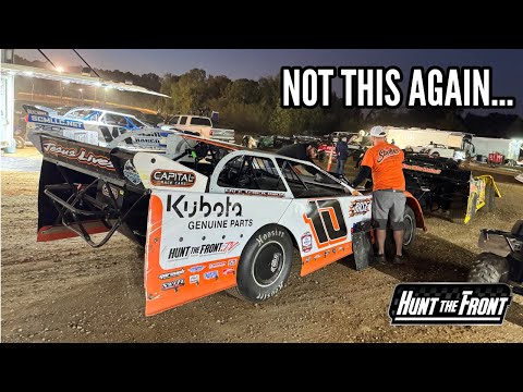 Видео: Проблемы на трассе Cherokee Speedway… Мы начали с неудачи на Blue-Gray 100