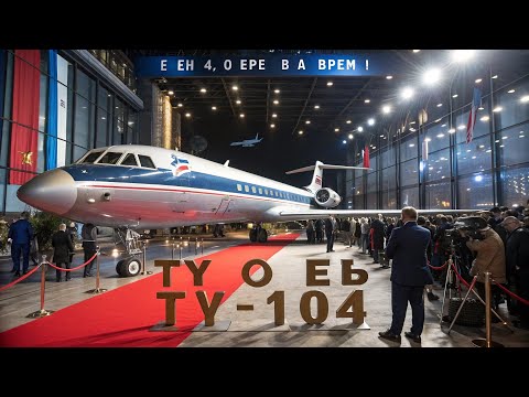 Видео: 🔥 "ТУ-104 — САМОЛЁТ, КОТОРЫЙ УДИВИЛ МИР!"