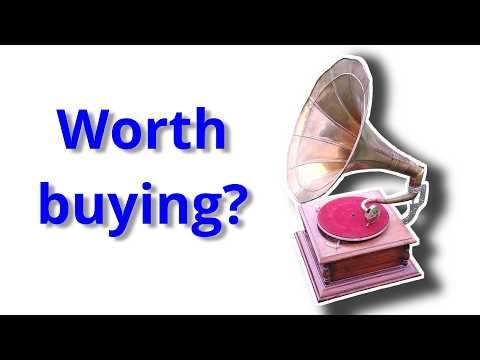 Видео: Стоит ли покупать поддельный граммофон?