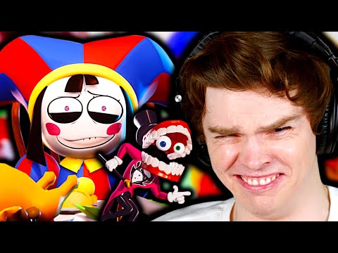 Видео: Смотреть УДИВИТЕЛЬНЫЙ ЦИФРОВОЙ ЦИРК было сюрреалистично и напряжённо, с долей экзистенциального к...