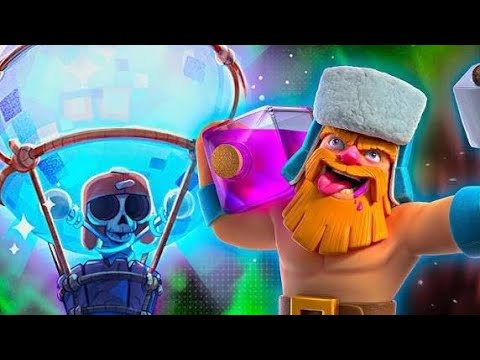 Видео: Дровосек +шар (Lumberloon) #клешрояль#клеш #clashroyale 