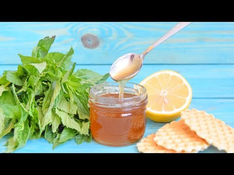 Видео: МЯТНОЕ варенье с лимоном.  Вкусное и полезное!!!