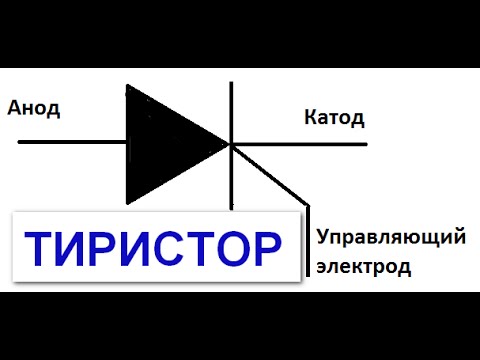 Видео: о ТИРИСТОРе