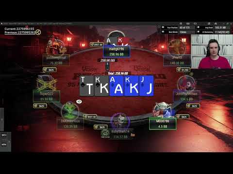 Видео: Играем турнир за 2650$, 5 000 000$ - Venom =)