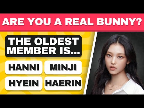 Видео: ВИКТОРИНА NEWJEANS: ТЫ НАСТОЯЩИЙ КРОЛИК? 👖🐰 | KPOP ИГРА 2024