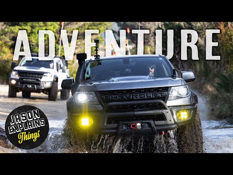 Видео: Построенный Chevy ZR2 ИСПЫТАН в ГРАНДИОЗНЫХ приключениях по песчаным дюнам!