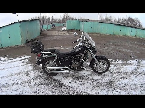 Видео: Обзор мотоцикла Lifan LF 125-14F!!!