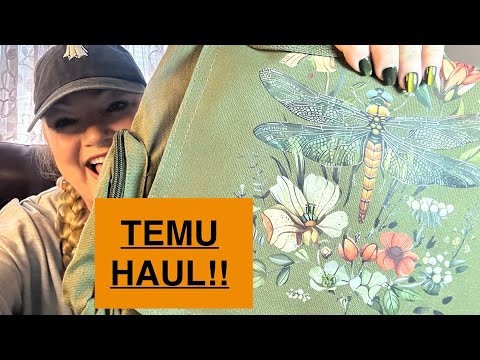 Видео: Temu Haul!! Победитель розыгрыша!!🎉🎉🎉