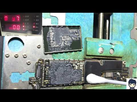 Видео: iPhone 7 нет сети поиск сети нет imei от подписчика. Qualcomm 1660, PP_1V0_LDO9 , BBPMU_TO_PMU_AMUX1