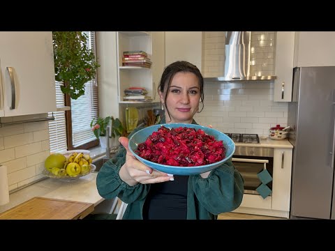 Видео: Աղցան ՎԻՆԵԳՐԵՏ/ Պահքի բաղադրատոմս Салат ВИНЕГРЕТ/