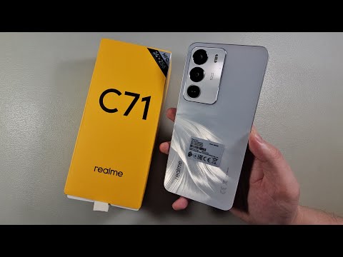 Видео: ОБЗОР REALME C71 8/256GB (ПЛЮСЫ И МИНУСЫ)