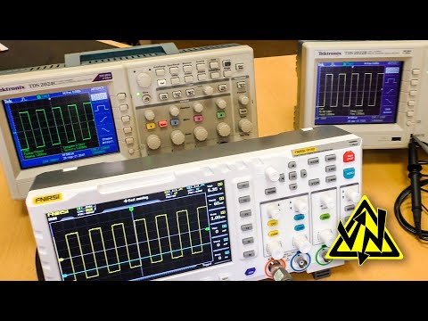 Видео: ЕЩЕ НЕДАВНО О ТАКОМ ОСЦИЛЛОГРАФЕ МОЖНО БЫЛО ТОЛЬКО МЕЧТАТЬ, FNIRSI-1014D