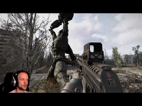 Видео: Второе прохождение S.T.A.L.K.E.R. 2 | дорога в Фундамент продолжение