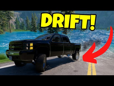 Видео: Я использовал СУПЕРГРУЗОВИК, чтобы спастись от наводнения в BeamNG!