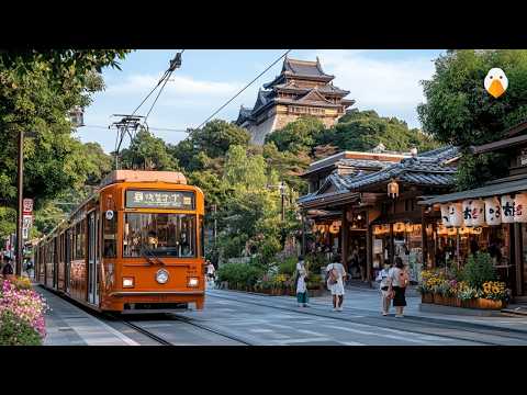 Видео: Мацуяма, Япония🇯🇵 Самый очаровательный город на острове Сикоку (4K UHD)