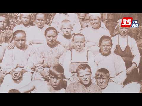 Видео: Выставка о самых больших семьях открылась в Нюксенском районе