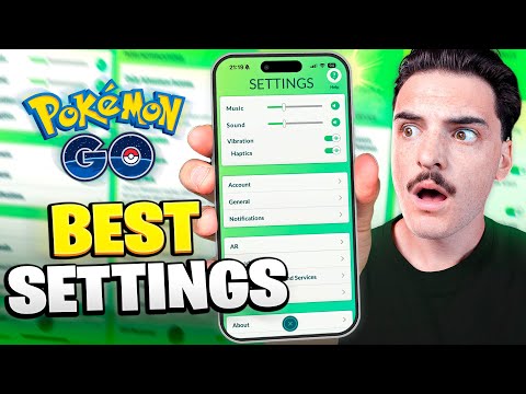 Видео: ЛУЧШИЕ НАСТРОЙКИ для Pokémon GO (ПОЛНОЕ РУКОВОДСТВО)
