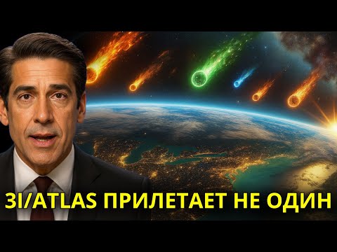 Видео: ТРЕВОГА NASA! Семь комет летят к Земле — и 3I/ATLAS идёт не один