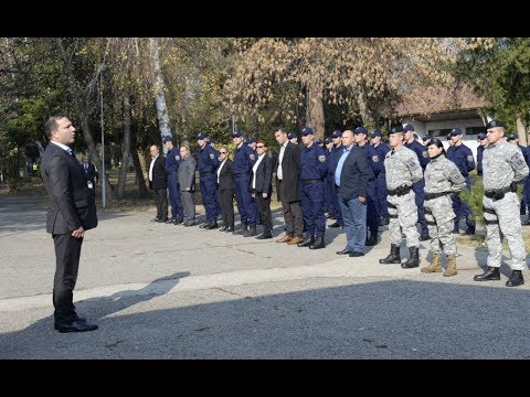Видео: Квалитетно едуцирани полициски службеници се основа за успешно функционирање на МВР