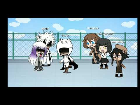 Видео: песенный батл гача лайф 🥀BSD 🥀 неожиданный конец🤯🤯