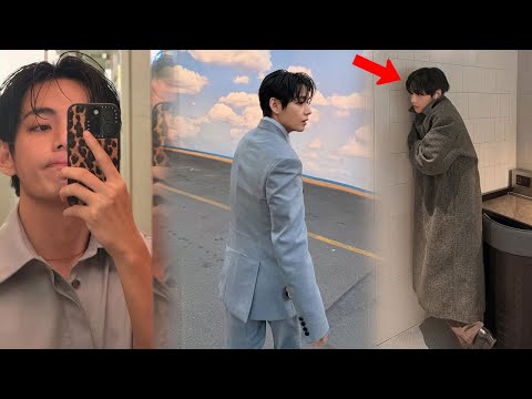 Видео: Минуту назад! Тэхён только что опубликовал десятки фотографий в Instagram, и СМИ сходят с ума!