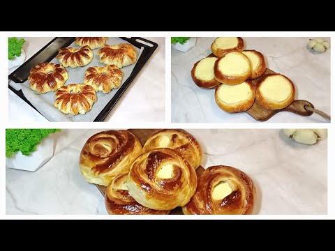 Видео: 🥐 ТВОРОЖНАЯ выпечка ● ВАТРУШКИ с нежной начинкой и мягким тестом