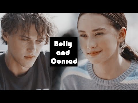 Видео: Belly and Conrad | The Summer I Turned Pretty I Белли и Конрад I Я не умру без твоей любви