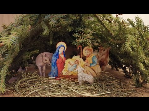 Видео: Рождественский Вертеп