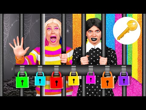 Видео: Побег из Комнаты Челлендж | Сумасшедший Челлендж от Funny Funny
