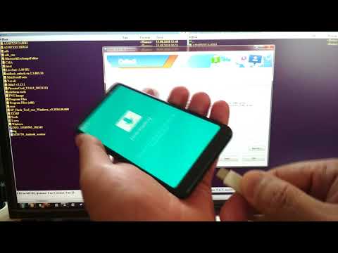 Видео: Samsung SM A530F Galaxy A8 Сброс аккаунта FRP