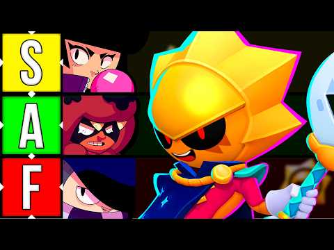 Видео: ВСЕ Персы от ХУДШЕГО к ЛУЧШЕМУ! ❌✅ Топ Персонажей Бравл Старс 48 - 49 Сезон Тир Лист