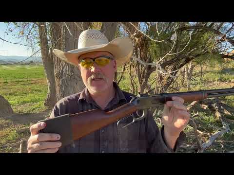 Видео: Винчестер 94 Траппер 44 магн. Регулировка прицела Скиннера, группа на 100 ярдов