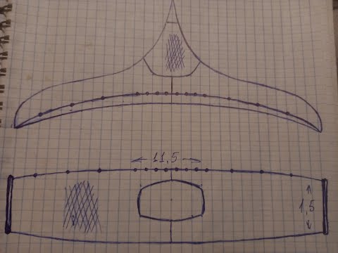 Видео: Как сделать бредень. Делаем бредень с мотней. Пошаговое изготовление от начала и до конца.