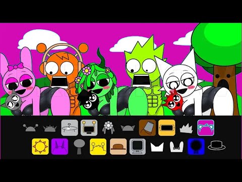 Видео: Incredibox Sprunki Sinner Edition KISS Mod, но с любовью SUS MOD! Новая версия 2025
