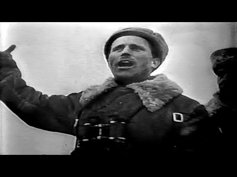 Видео: Застольная Волховского фронта (1943)