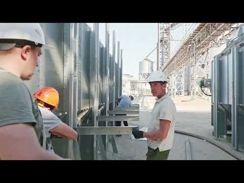 Видео: Зерносушилка Алтай - агрегат удовлетворяющий все потребности аграриев