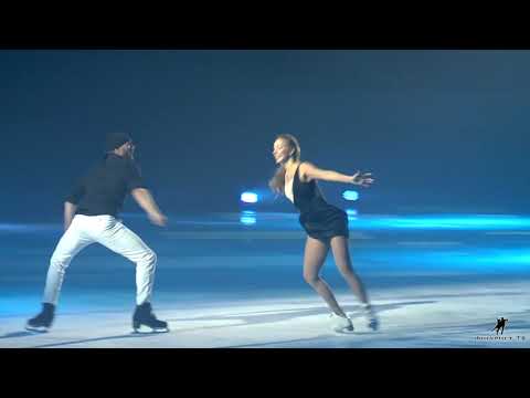 Видео: Татьяна Навка и Роман Костомаров на шоу Авербуха "Вместе и навсегда"