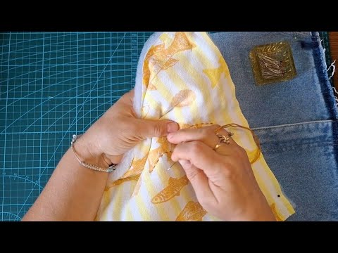 Видео: DIY 😍 ТВОРИМ ИЗ ХЛАМА  КУДА ПРИМЕНИТЬ ШИРИНКУ (ГУЛЬФИК) ✅️ ХЛАМ ПРЕВРАЩАЕМ  В СТИЛЬНУЮ СУМКУ 🍀 #BAG