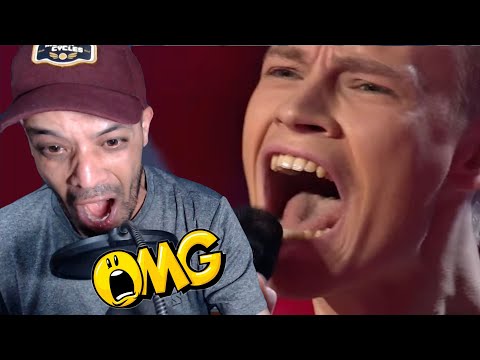 Видео: Shaman - Ярослав Дронов и Зариф Норов Seven Nation Army Поединки Голос Сезон 3 DZ REACTION