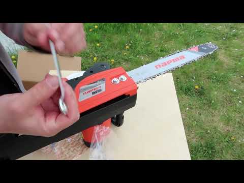 Видео: Сборка электропилы "Парма М5"