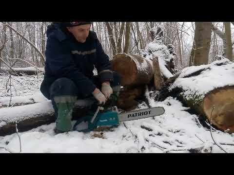 Видео: Makita 7301 Часть 5 . Перевод  на 0,325 шаг и 45 см шина