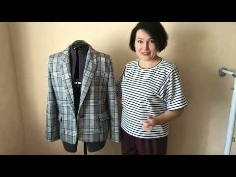 Видео: Сшила жакет по готовой выкройке. ОБЗОР
