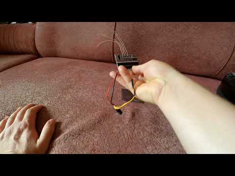 Видео: Перевод робота пылесоса с NiMh на LiIon