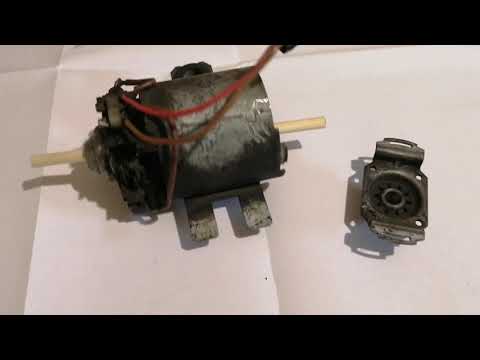 Видео: ремонт моторчика печки BMW e34