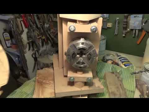 Видео: Приспособление для токарного станка по дереву.